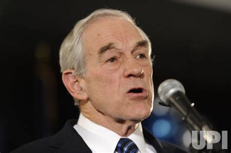 Photo Gop Presidential Candidate Ron Paul Attends A Caucus Night Event