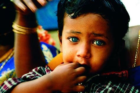 Blue Eyed Indian Pretty Eyes Cool Eyes Rare Eye Colors People With