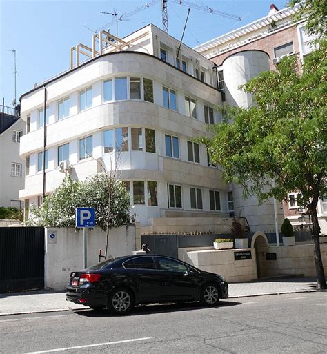 The mission of the united states embassy is to advance the interests of the united states, and to serve and protect u.s. Nigerian embassy in spain building | Nigeria Embassy in Spain