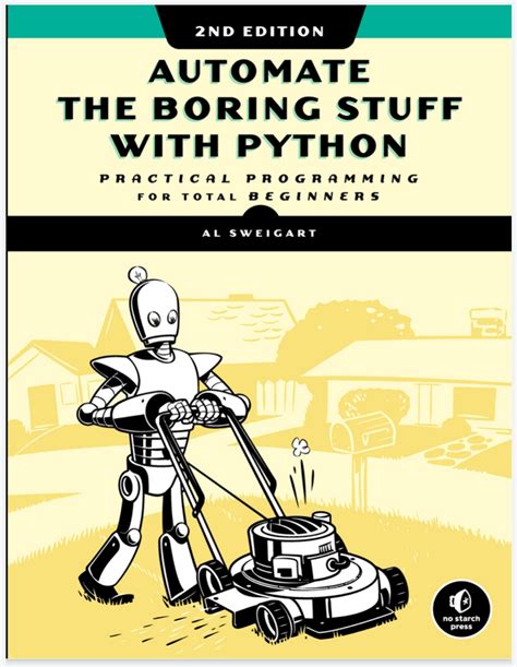 This course follows the popular (and free!) book, automate the boring stuff with python. Automate the Boring Stuff with Python, 2nd Edition - KING ...