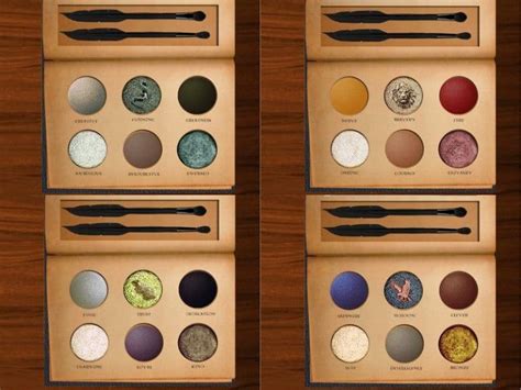 Harry Potter Makeup Palette About Beauty