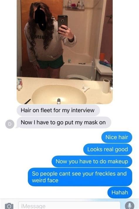 Girl Mistakenly Sends Very Saucy Selfie To Her Parents In Group Chat
