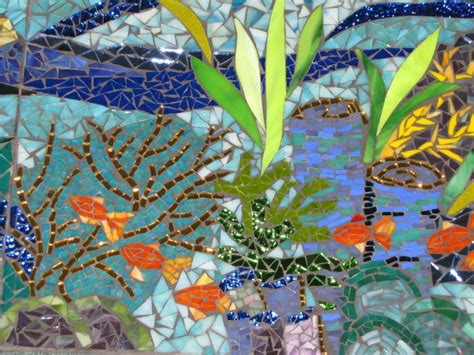 1000 Images About Mosaic Seascape Ideas On Pinterest Terry Oquinn