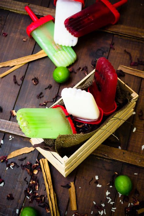 Overcooked, little dragons café, sushi striker: Paletas de Hielo Tricolor | Receta | Paletas de helado ...