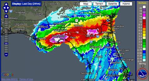 Tropical Storm Debby Floods Florida Ends Drought Climate Central