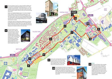 Loughborough University Campus Map Pdf