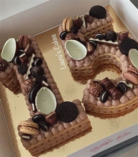 Recette Du Number Cake Aux 2 Chocolats Pâte Sucrée Ganaches Montées