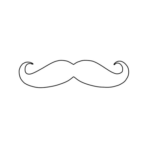 Fancy Mustache Png Free Png Image