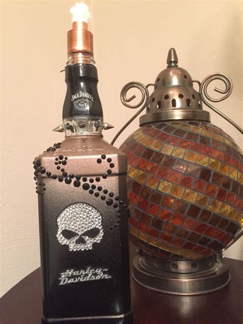 Rehearse the behaviors and attitudes you prefer to display as an effective leader in your thoughts. Harley bottle oil lamp | Diy bottle crafts, Diy bottle ...