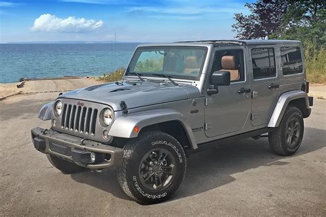 One Week With 2016 Jeep Wrangler Unlimited 4x4 75th Edition
