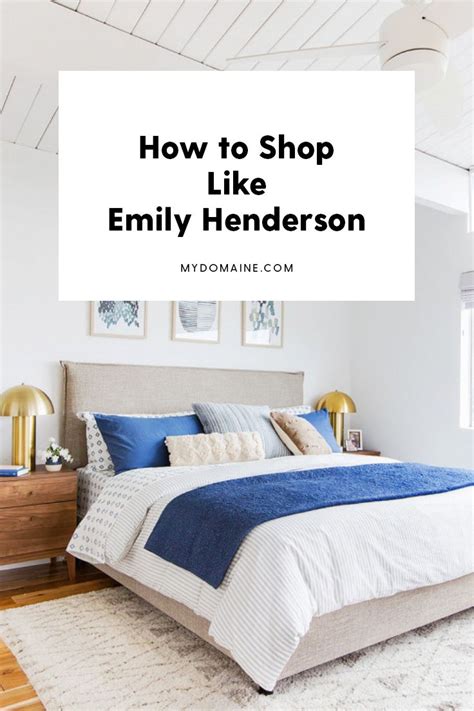 We Can Finally Reveal The Master Bedroom From Emily Hendersons