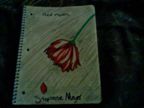 New Moon Book Cover By Twilightartfan19 On Deviantart