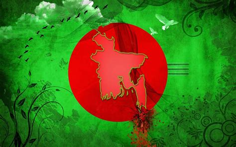 Bangladesh Flag Wallpapers Top Free Bangladesh Flag Backgrounds