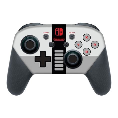 Nintendo switch pro controllers are not cheap, but they have an excellent build quality and feel great when playing games. RETRO SKIN FOR NINTENDO SWITCH PRO CONTROLLER