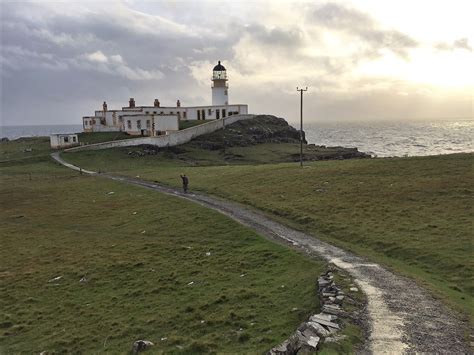 Neist Point Lighthouse Best Sunset Spot On Isle Of Skye Two
