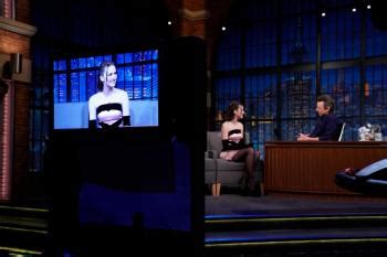 Maude Apatow Late Night With Seth Meyers In New York The Drunken StepFORUM A Place