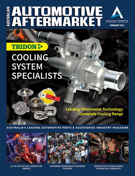 Aaa Magazine Australian Automotive Aftermarket Magazine