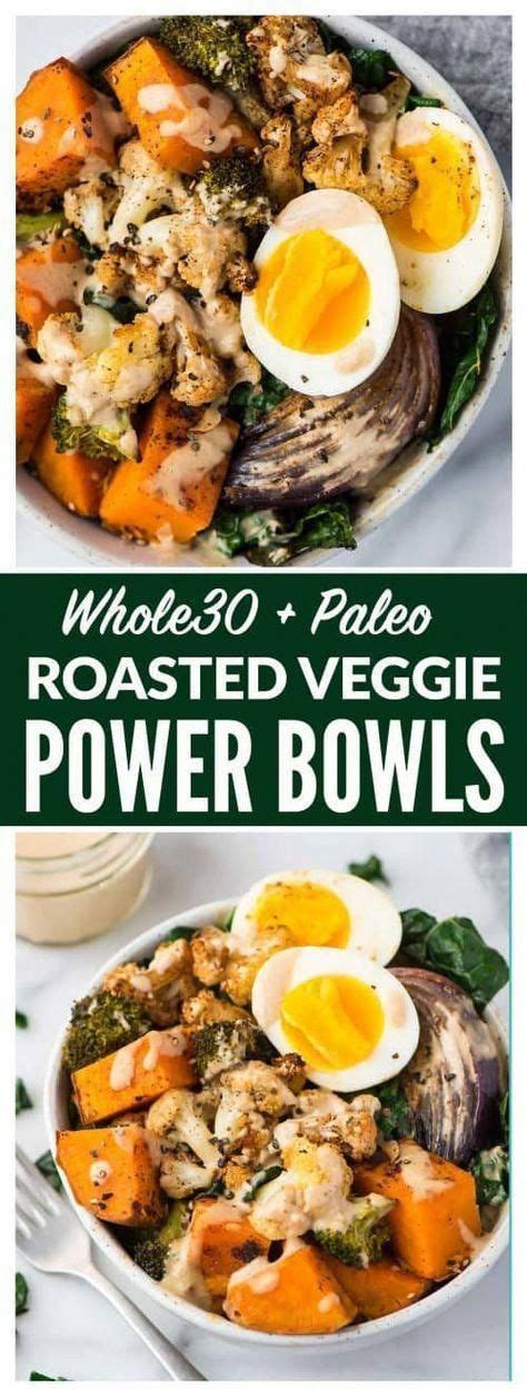 whole30 vegetarian power bowls easy recipes healthy