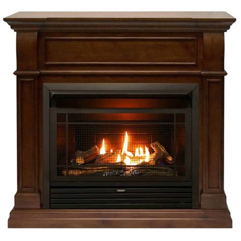 Duluth Forge Dual Fuel Ventless Gas Fireplace 26000 Btu T Stat