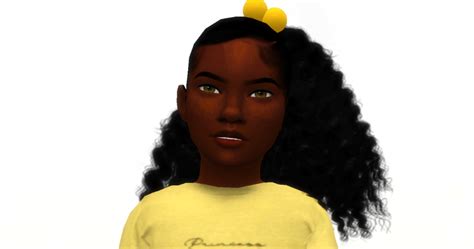 Lana Cc Finds Jaysims0 Our Adorable Kids Sims Hair