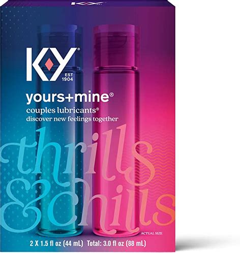 amazon k y yours and mine couples lubricant 3 ounce by k y k y スタンダード