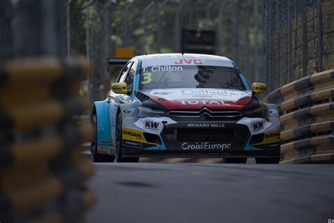 Macau Citroën Achieves Two Top Places At Fia Wtcc Qualifying Macau Grand Prix Macau Business