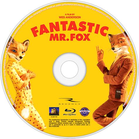 Fantastic Mr Fox Movie Fanart Fanarttv