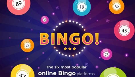 The Six Most Popular Online Bingo Platforms You Should Know In 2022