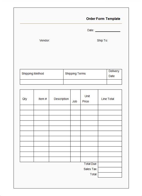 order sheet template emmamcintyrephotographycom