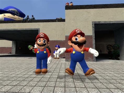 I Always Wanted To See Nintendos Mario Meet Smg4s Mario Rsmg4