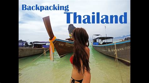 backpacking thailand youtube