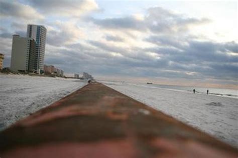Gulf Shores Public Beach Partially Closed For Restoration Project Al