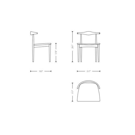 The chair seat should be 18 inches from the ground, the height from the ground to the top of the back is 1m (36 inches) and the depth from the front edge of the seat to the back of the chair is 46cm (18 inches). dining chairs dimensions
