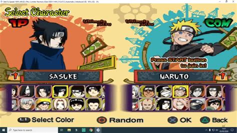 60 fps + draw distance patch/cheat ppsspp cwcheat naruto shippuden: Cara Cheat Naruto Ultimate Ninja 5 PS 2 dapat semua karakter - YouTube
