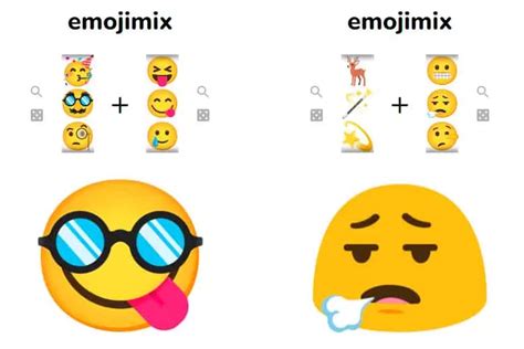 Cara Membuat Emojimix Yang Viral Di TikTok Bicara Berita