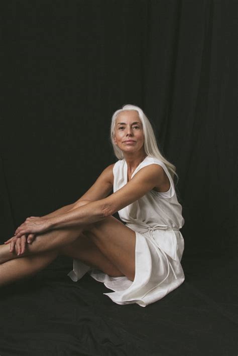 60 Year Old Swimsuit Model Yazemeenah Rossi Popsugar Fashion Australia