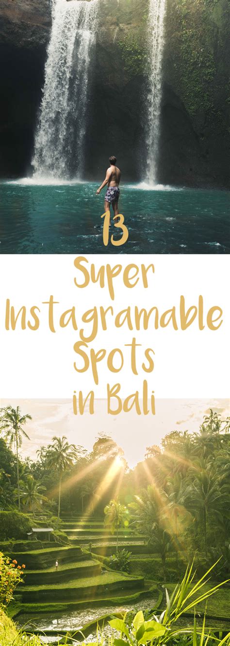 these are the most instagramable locations in bali bali travel guide bali vacation asia