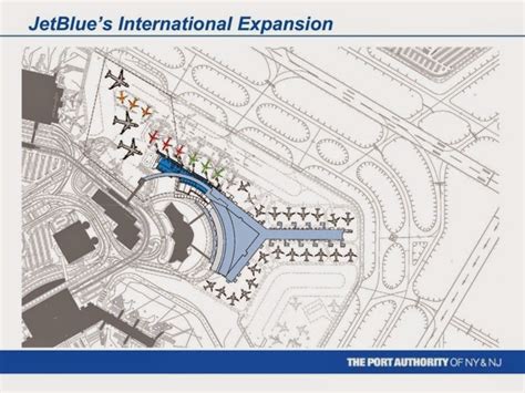 About Airport Planning Jfk Airport Jetblue T5i Expansion