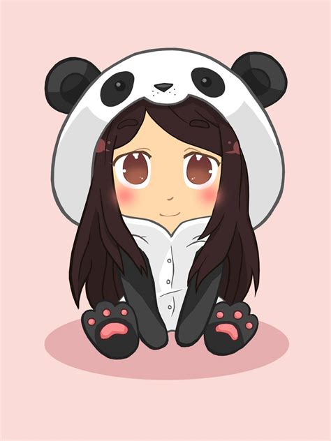 Chibi Panda Elena By Sofialeoart On Deviantart
