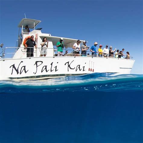 Makana Charters Na Pali Boat Tours Boat Tours Best Boats Hawaii Travel