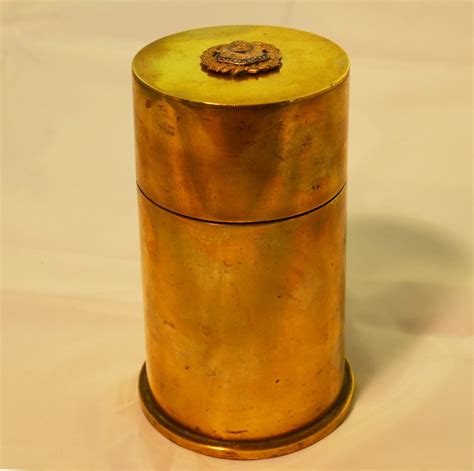 Naval Trench Art From Ww1 Battleship Hms Monarch Sally Antiques