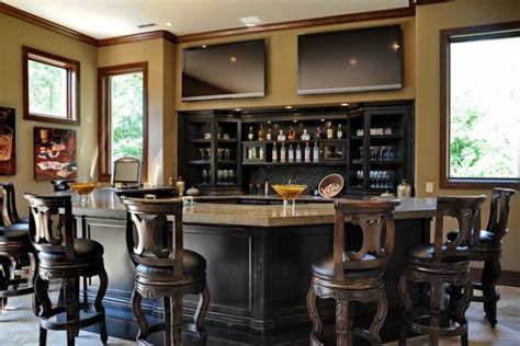 Whether you have an actual designated home bar, or just want to turn part of your kitchen counter 30 chic home bar ideas that'll make you want to throw a party. How To Set Out A Funky Home Bar
