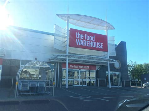 Inside Hulls New Food Warehouse Store Which Has Opened In Kingston