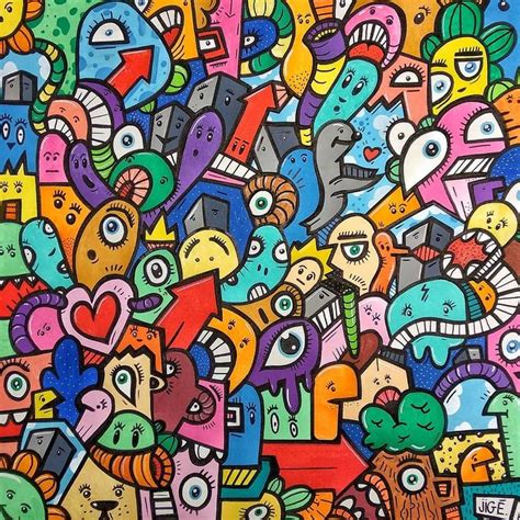 Cute And Colorful Characters By Jigé