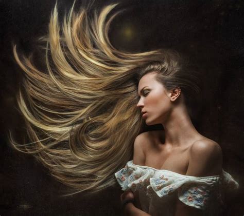32 Long Hair Portraits That Will Amaze You