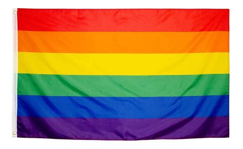 bandera arcoiris orgullo gay lgtb pride mercado libre
