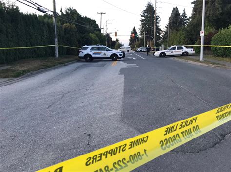 One dead, two in custody after early morning shooting in Surrey - NEWS 1130