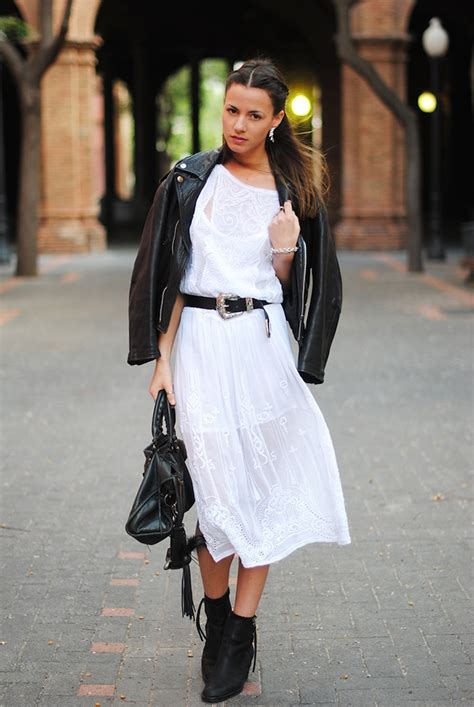 31 Ways To Wear Black And White Outfitsfaux Pas