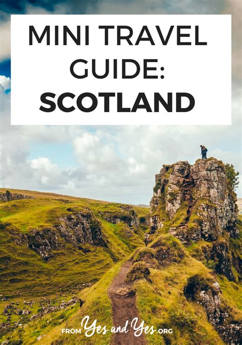 Mini Travel Guide Scotland