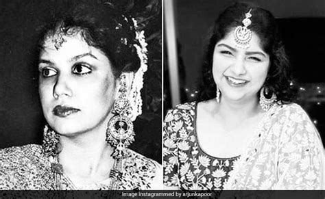 Arjun Kapoor Posts Pics Of Mom Mona And Sister Anshula Like Mother